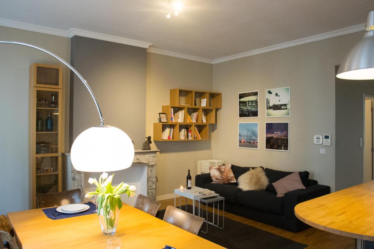 Charming Apartments Near Avenue Louise بروكسل المظهر الخارجي الصورة