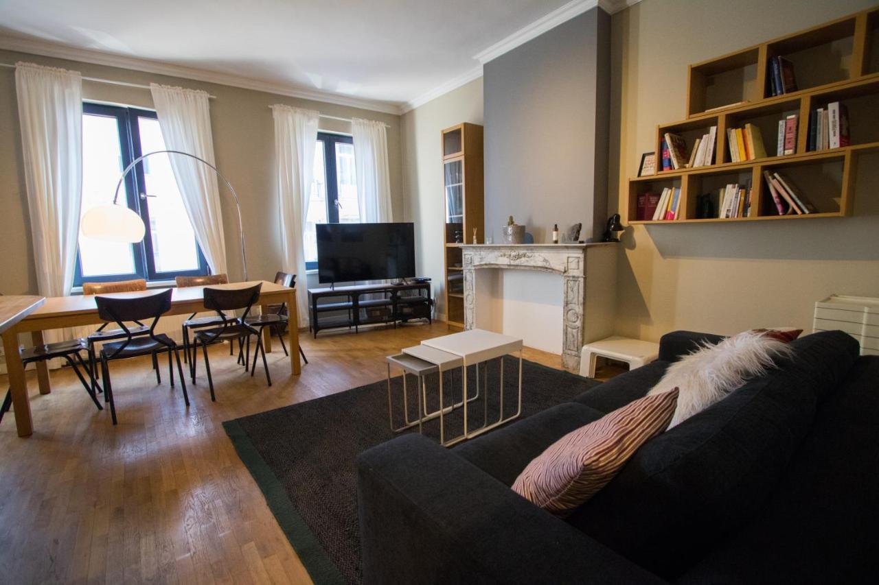Charming Apartments Near Avenue Louise بروكسل المظهر الخارجي الصورة