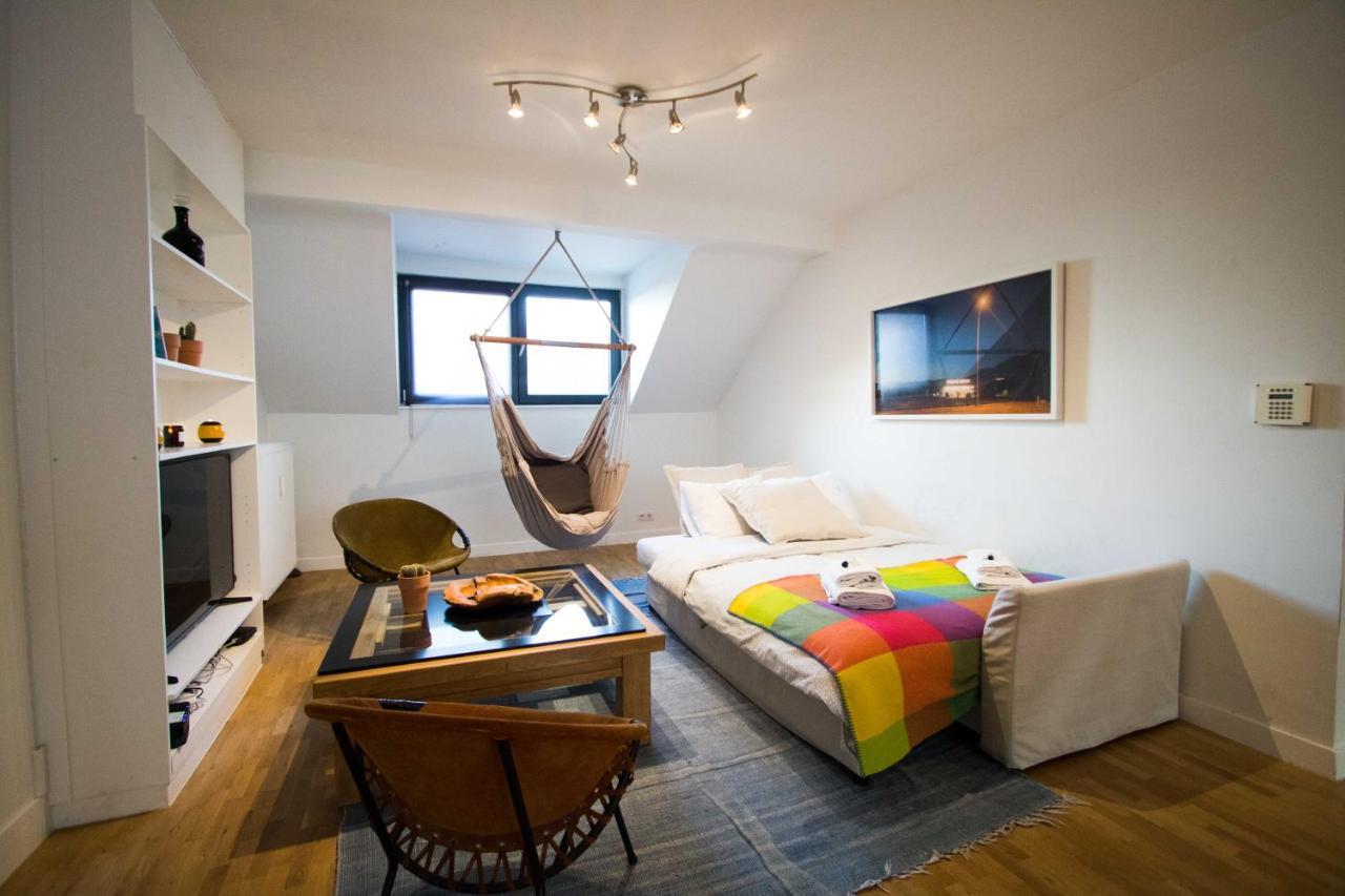 Charming Apartments Near Avenue Louise بروكسل المظهر الخارجي الصورة