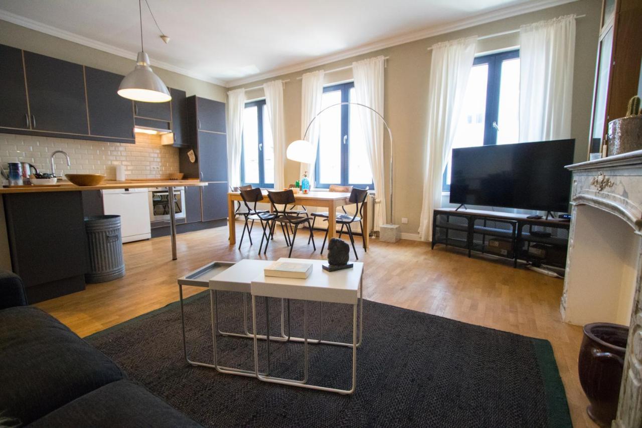Charming Apartments Near Avenue Louise بروكسل المظهر الخارجي الصورة