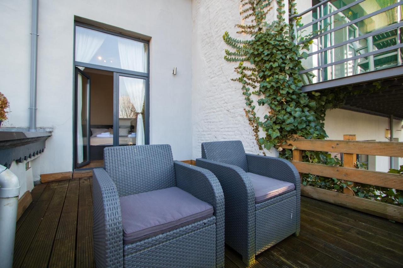 Charming Apartments Near Avenue Louise بروكسل المظهر الخارجي الصورة